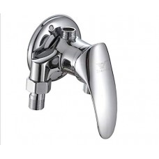 Bathroom Shower Diverter Valves Brass Chrome Shower head hot&cold mix water valve new style - B07GKY7ZLP